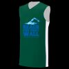 Youth Reversible Moisture Management Muscle Shirt Thumbnail