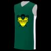 Youth Reversible Moisture Management Muscle Shirt Thumbnail