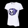 Ladies' Shorts Sleeve Spun Poly T-Shirt Thumbnail