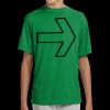 Youth Cooling Performance T-Shirt Thumbnail