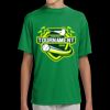 Youth Cooling Performance T-Shirt Thumbnail