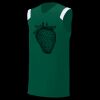 Youth Moisture Management V Neck Muscle Shirt Thumbnail