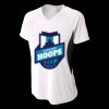 Ladies' Color Block Performance V-Neck T-Shirt Thumbnail