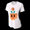 Ladies' Color Block Performance V-Neck T-Shirt Thumbnail