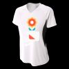 Ladies' Color Block Performance V-Neck T-Shirt Thumbnail