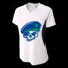 Ladies' Color Block Performance V-Neck T-Shirt Thumbnail