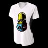 Ladies' Color Block Performance V-Neck T-Shirt Thumbnail