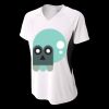 Ladies' Color Block Performance V-Neck T-Shirt Thumbnail