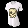 Ladies' Color Block Performance V-Neck T-Shirt Thumbnail