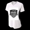 Ladies' Color Block Performance V-Neck T-Shirt Thumbnail