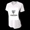 Ladies' Color Block Performance V-Neck T-Shirt Thumbnail